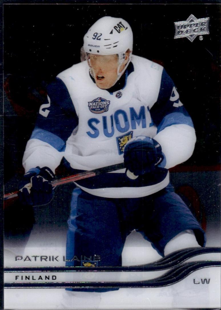 Patrik Laine [Clear Cut] #660