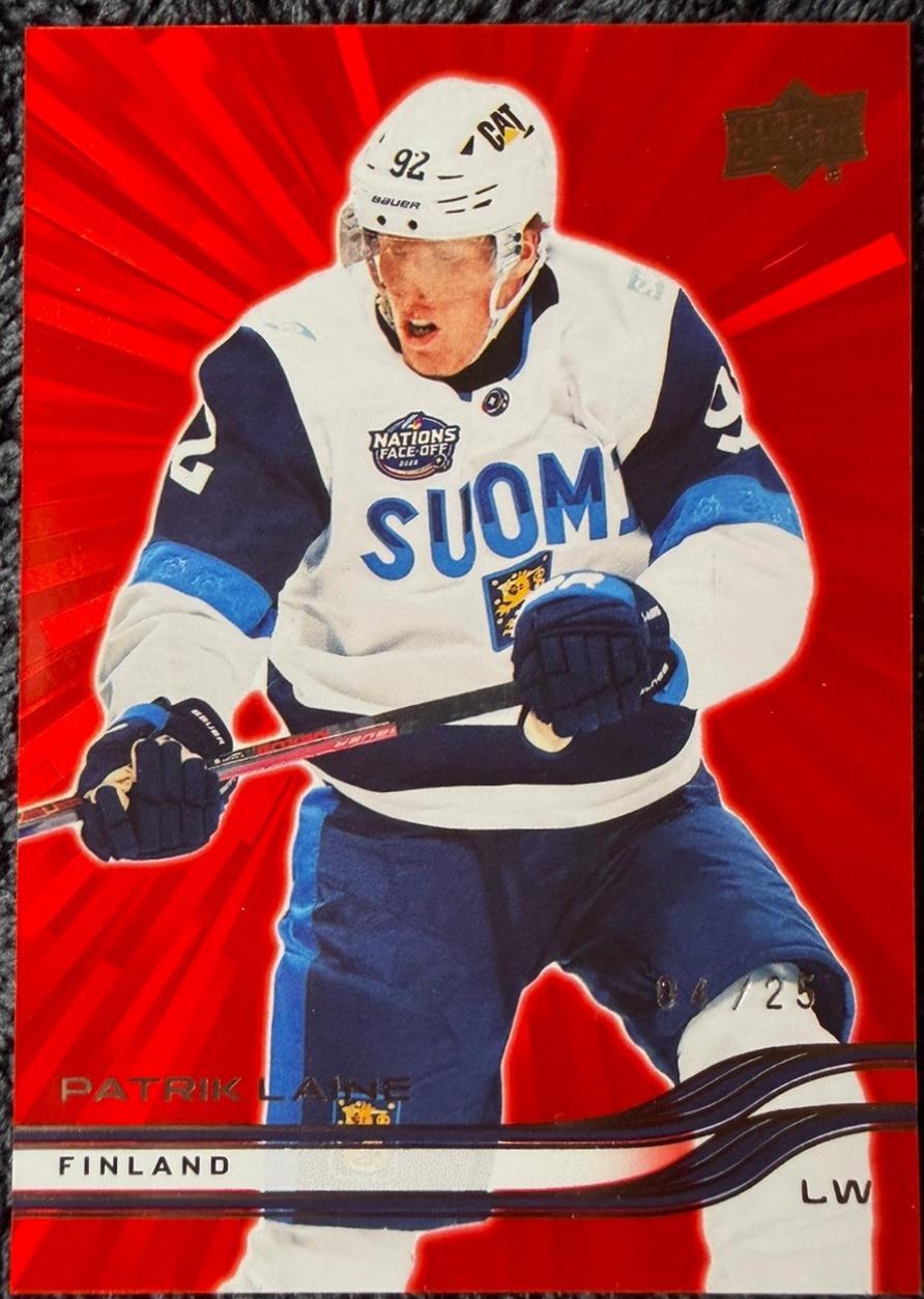 Patrik Laine [Outburst Red] #660