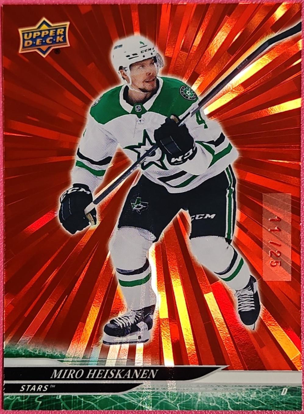 Radek Faksa [Outburst Red] #541