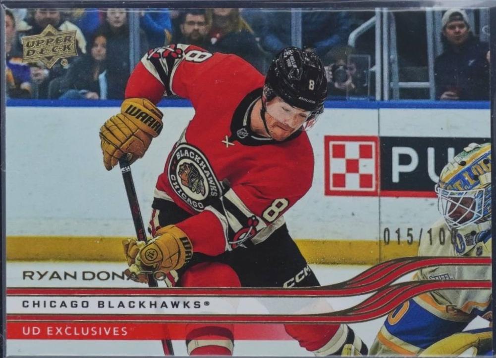 Ryan Donato [UD Exclusives] #526