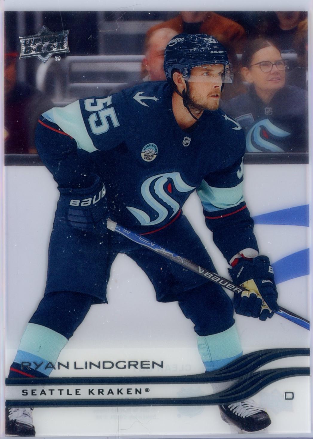Ryan Lindgren [Clear Cut] #605