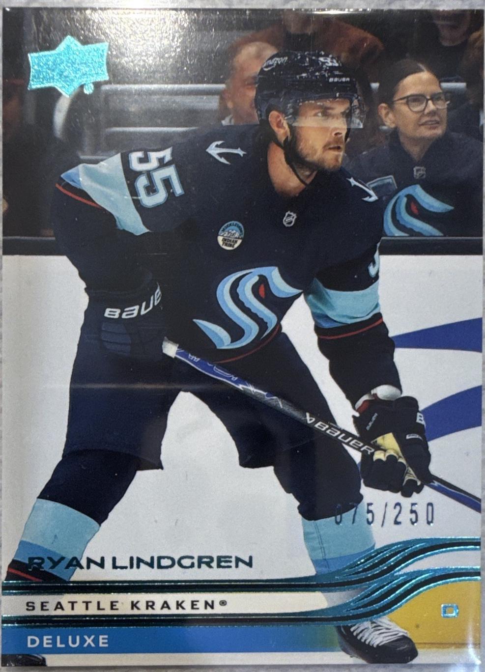 Ryan Lindgren [Deluxe] #605