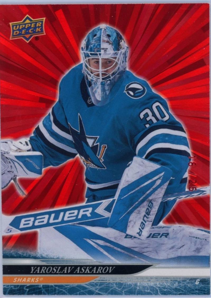 Ryan Lindgren [Outburst Red] #605