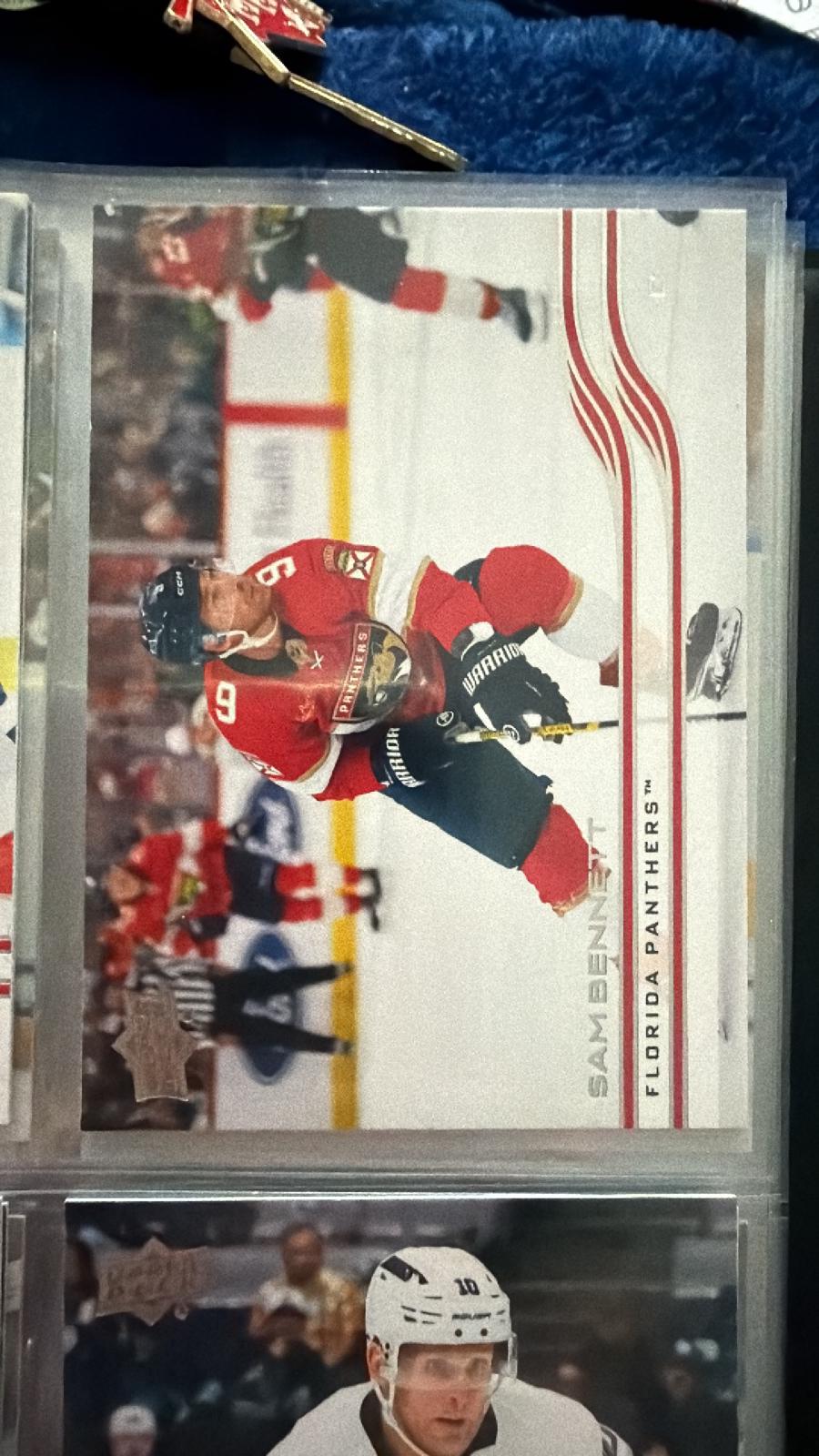 Sam Bennett #555