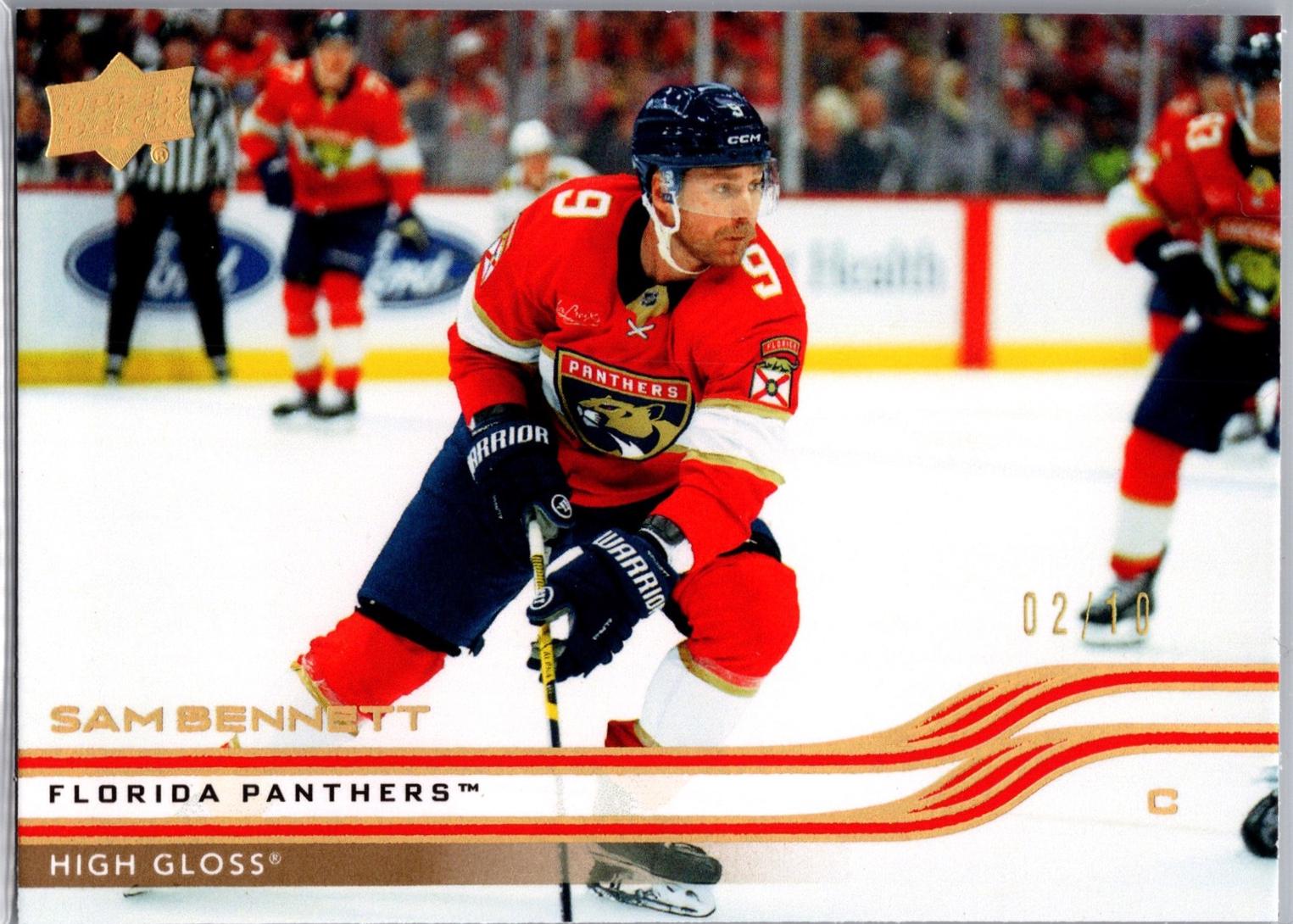Sam Bennett [High Gloss] #555
