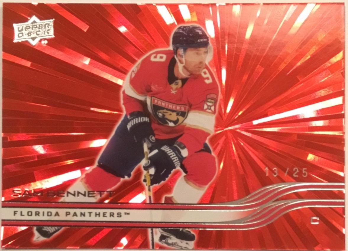 Sam Bennett [Outburst Red] #555