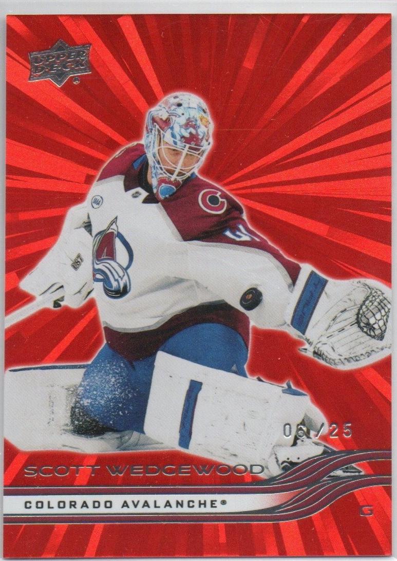 Scott Wedgewood [Outburst Red] #532