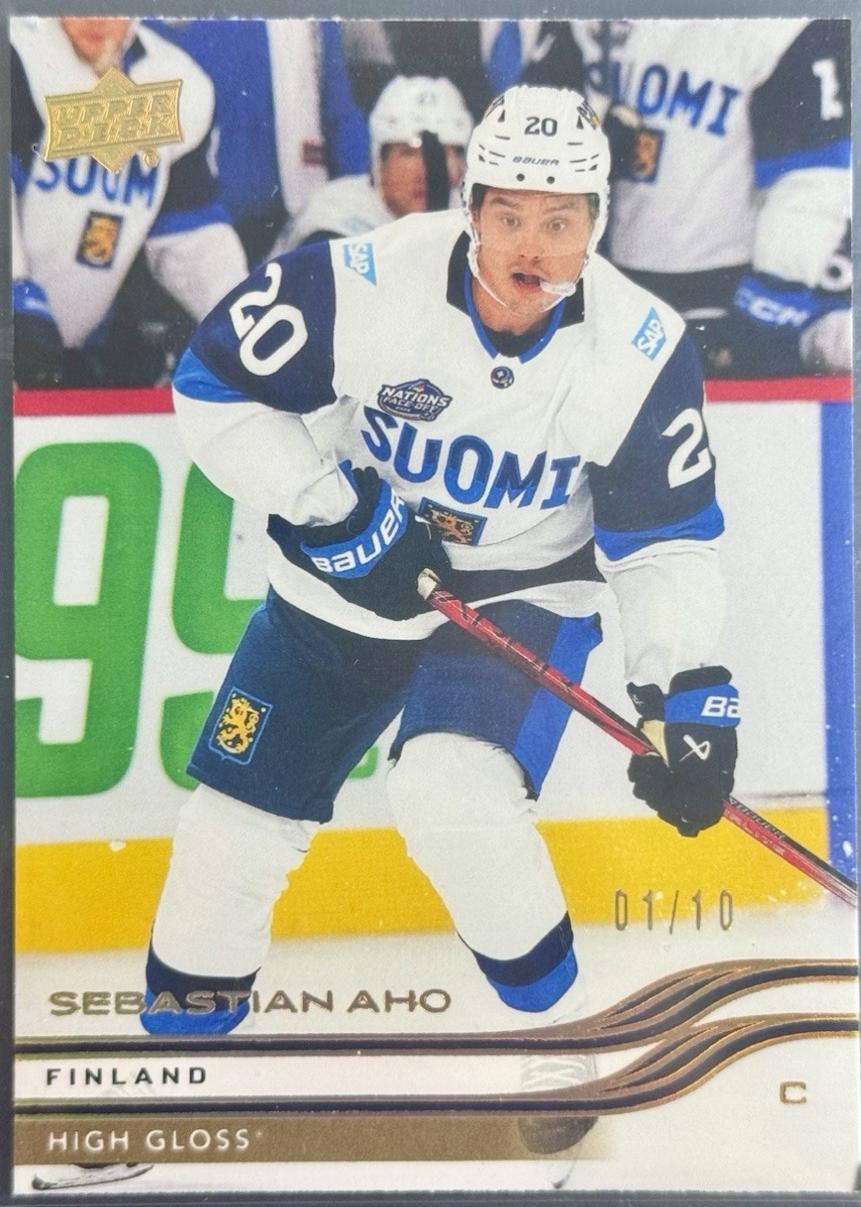 Sebastian Aho [High Gloss] #670