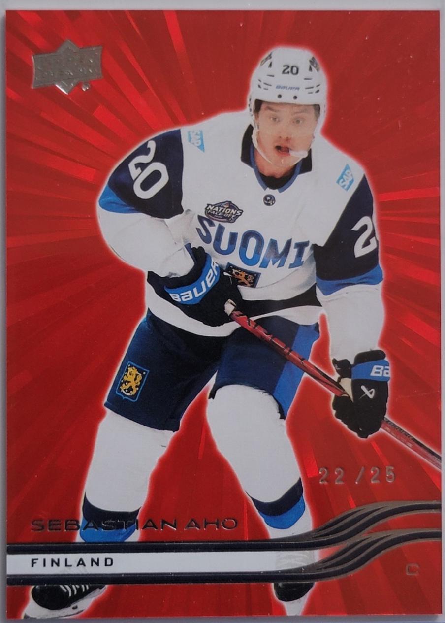 Sebastian Aho [Outburst Red] #670