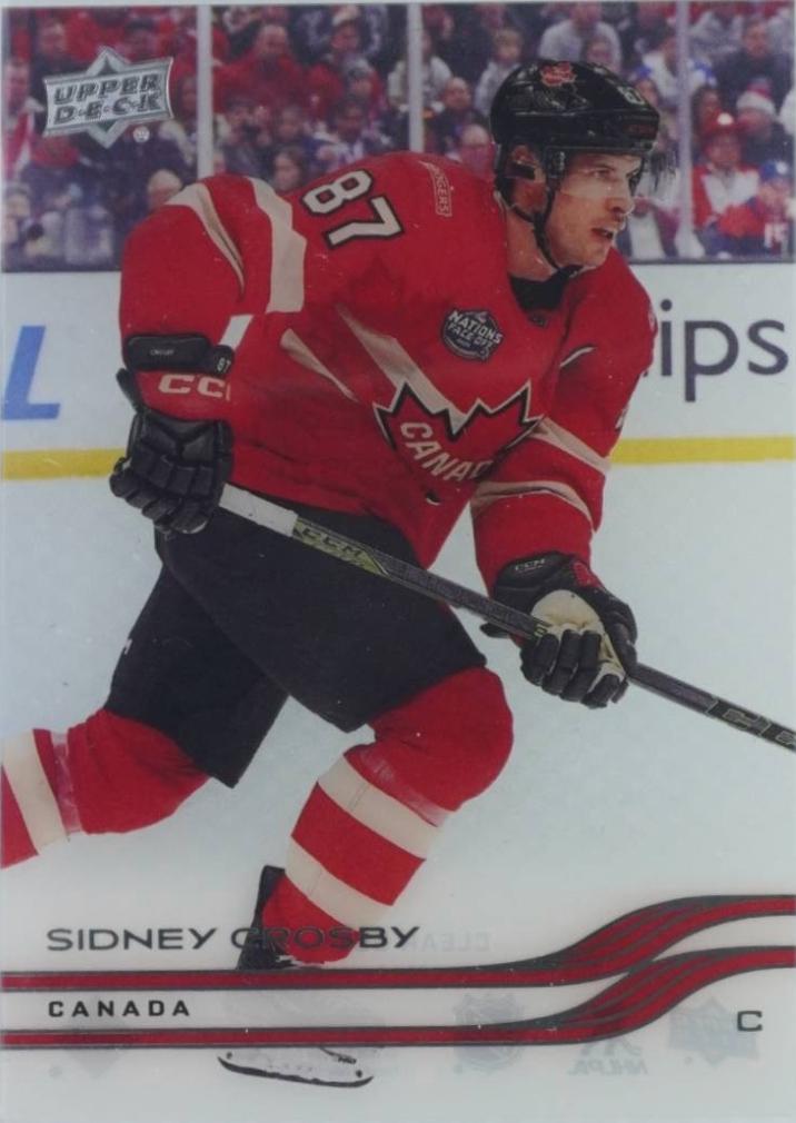 Sidney Crosby [Clear Cut] #646