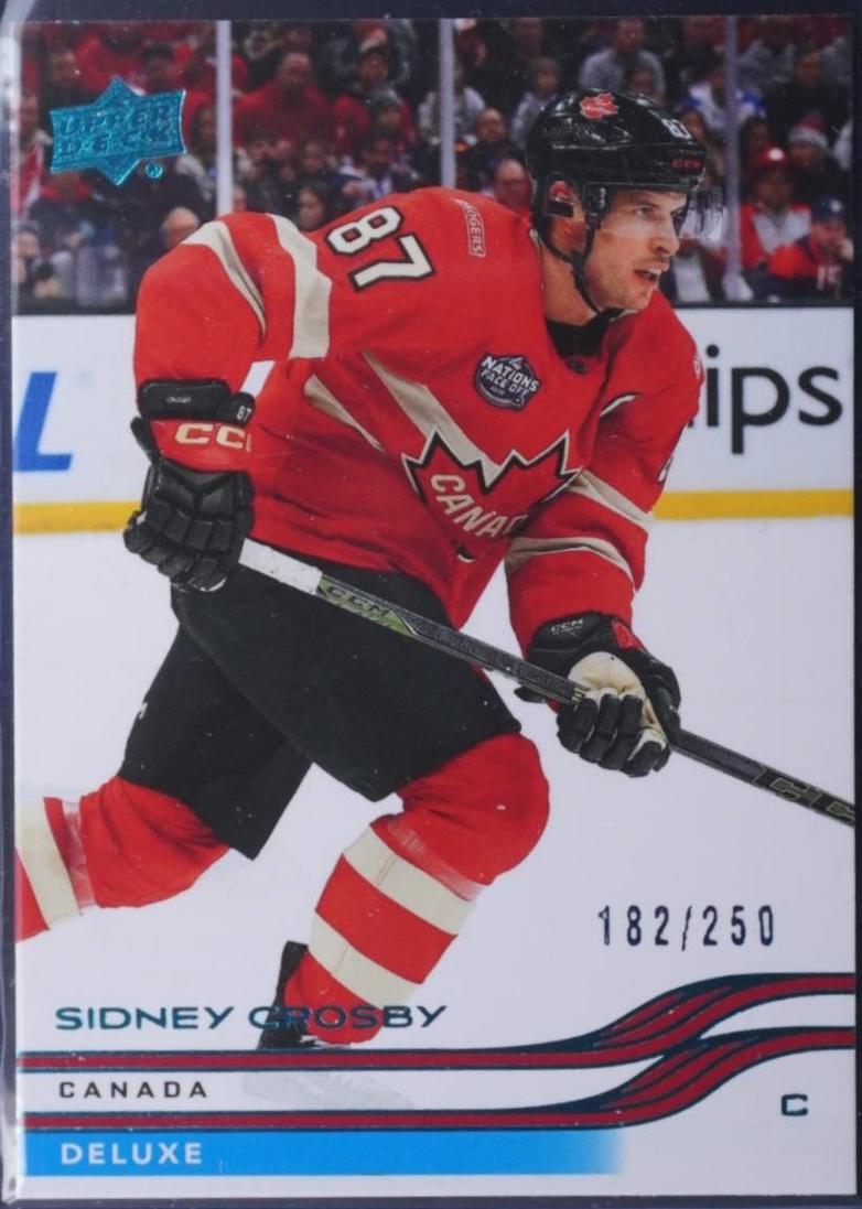 Sidney Crosby [Deluxe] #646