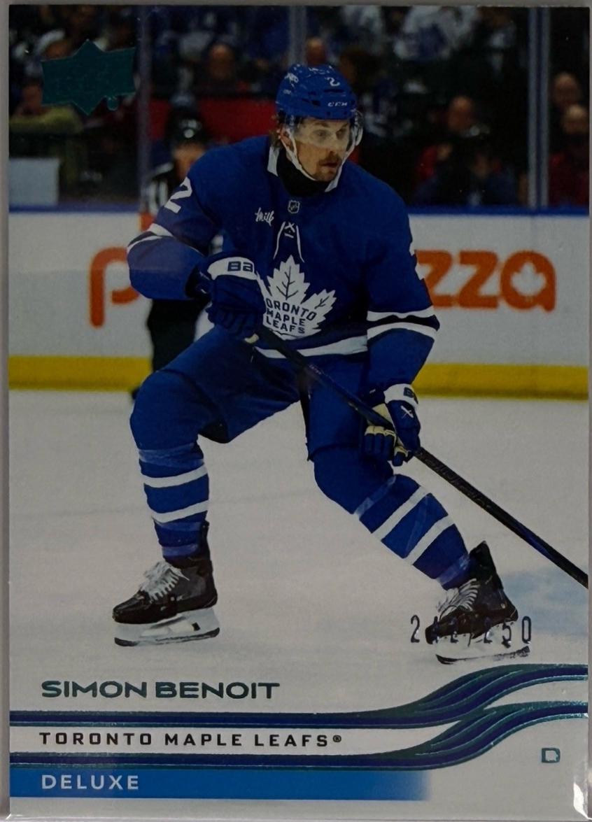 Simon Benoit [Deluxe] #621