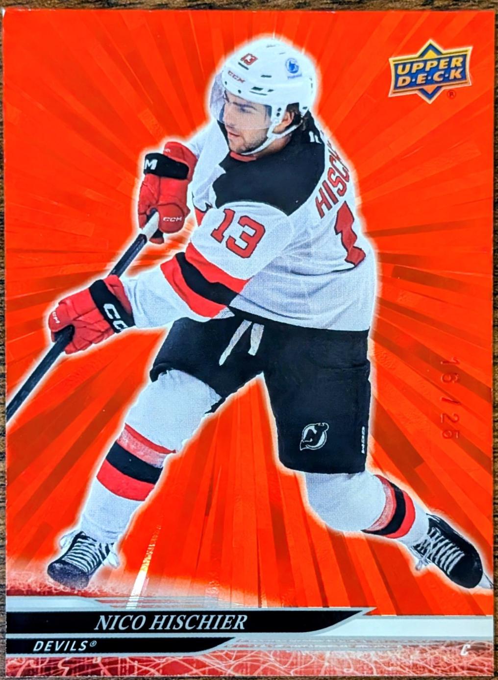 Simon Holmstrom [Outburst Red] #581