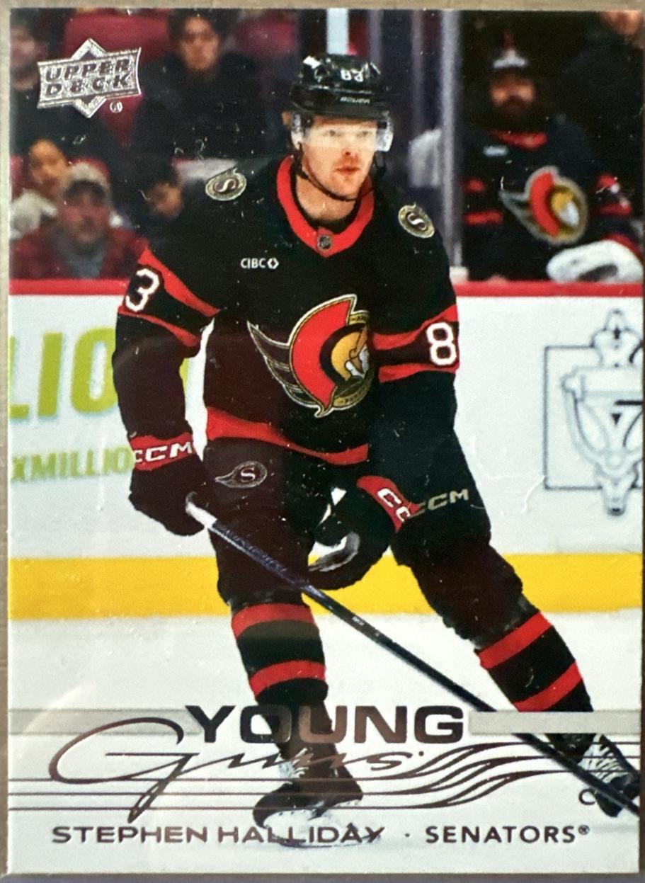 Stephen Halliday #737