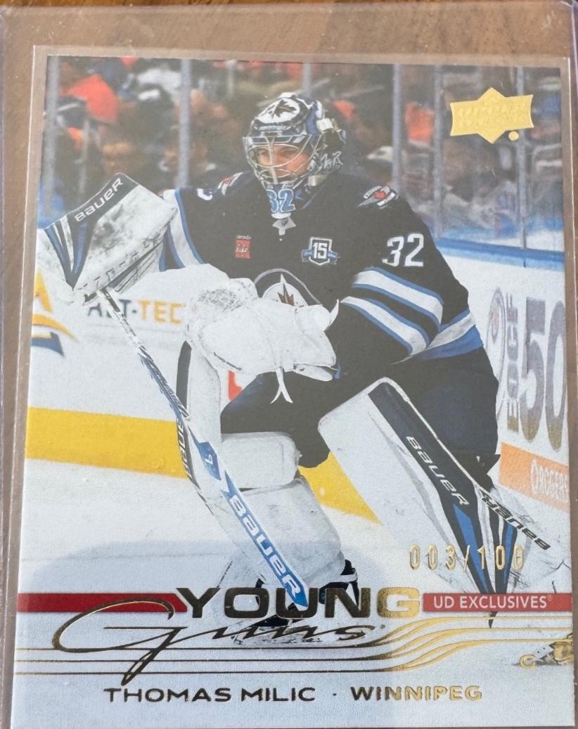 Thomas Milic [UD Exclusives] #719