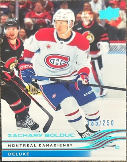 Zachary Bolduc [Deluxe] #569