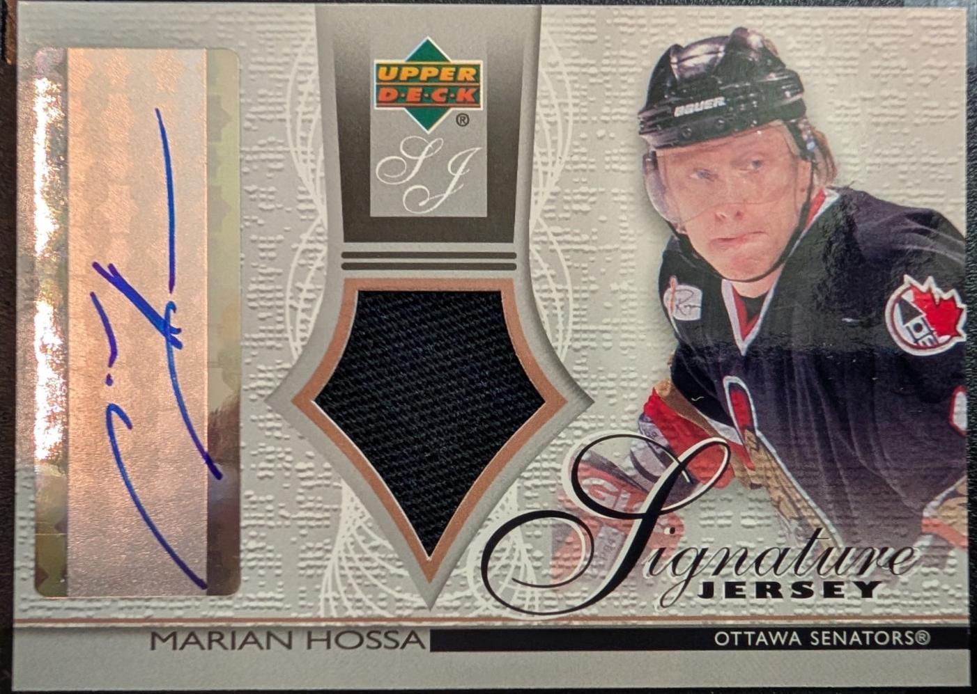 Marian Hossa #SJ-MH