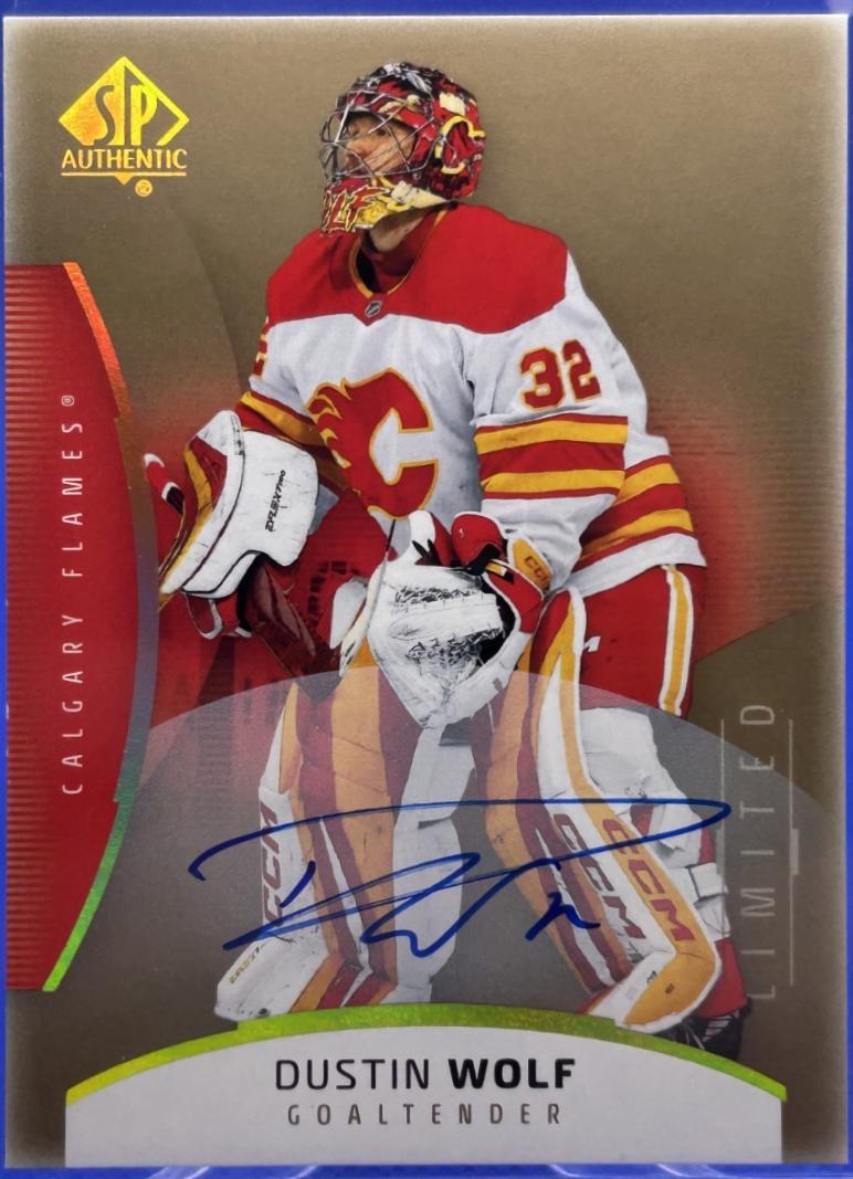 Dustin Wolf [Limited Auto] #40