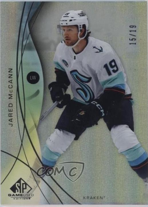 Jared McCann [Rainbow Foil] #64