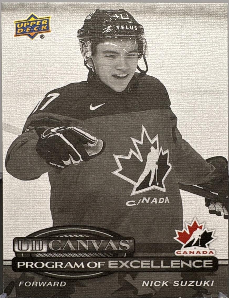 Nick Suzuki [Black White Program of Excellence] #C-268