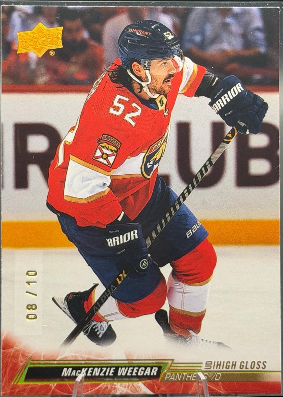 MacKenzie Weegar [High Gloss] #79