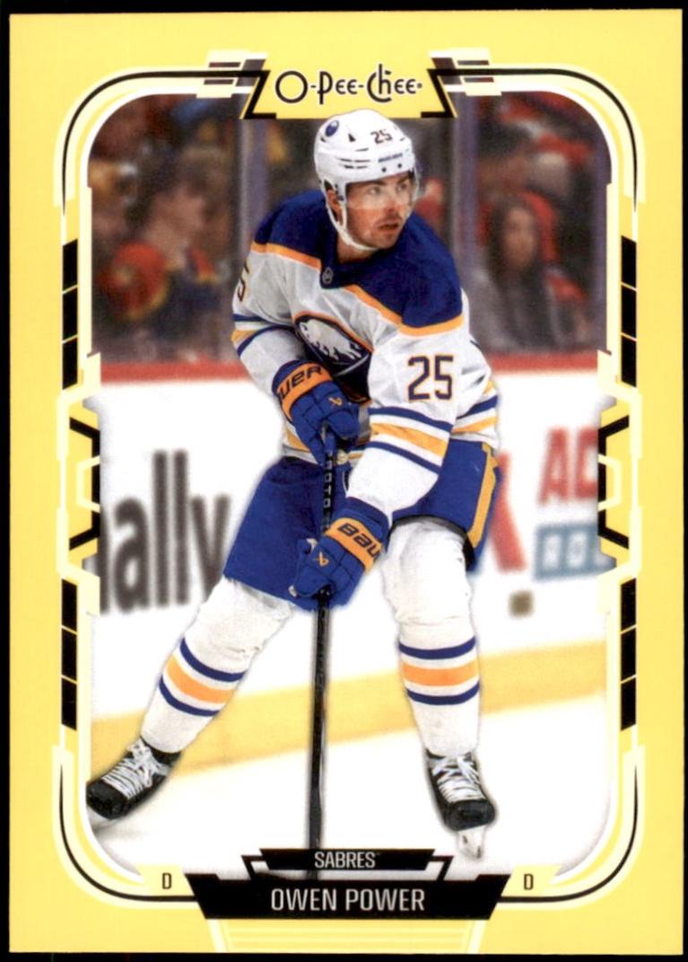 Owen Power [Yellow Border] #416