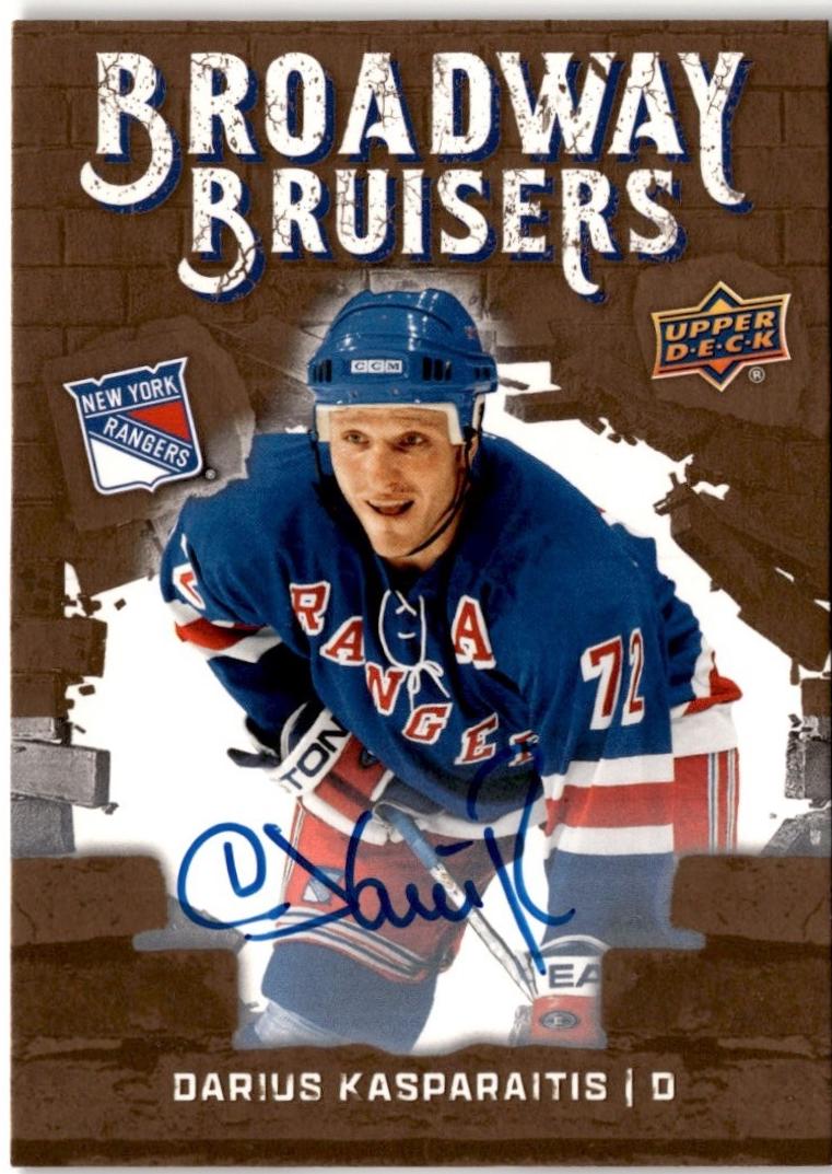 Darius Kasparaitis #BB-10