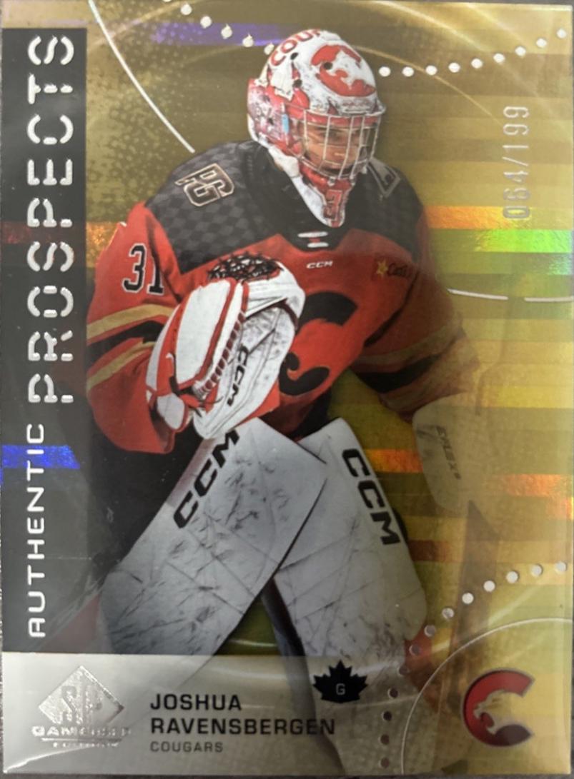 Joshua Ravensbergen [Orange Foilboard] #61