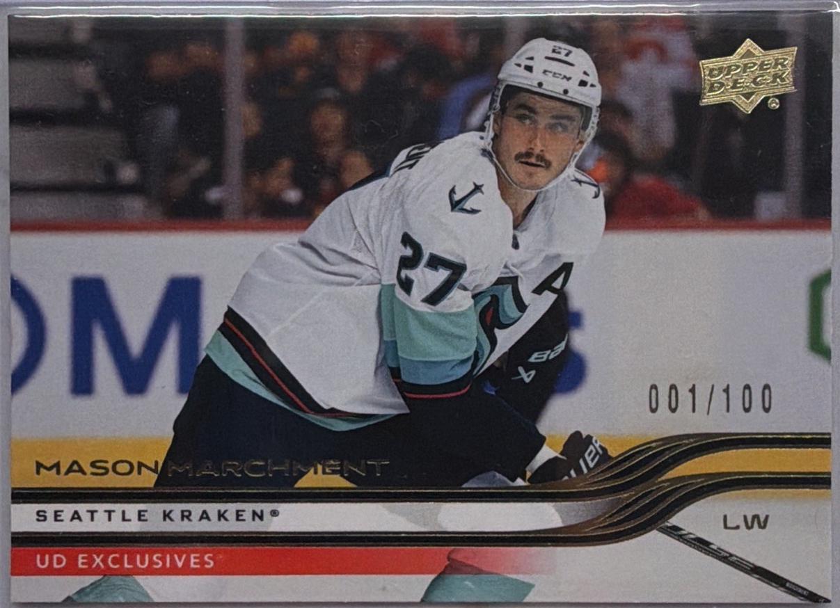 Mason Marchment [UD Exclusives] #606