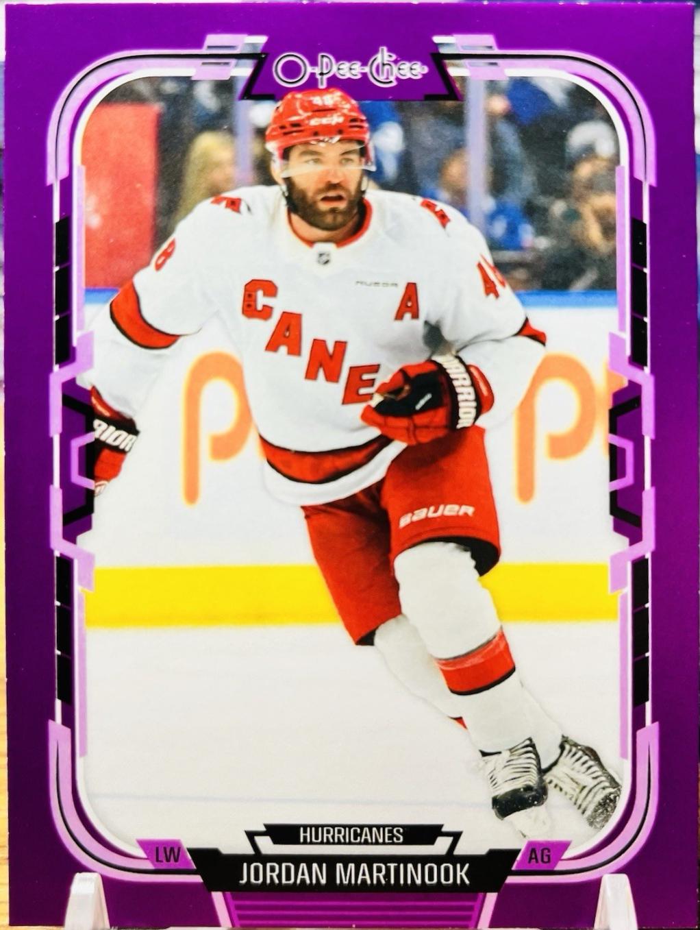 Jordan Martinook [Purple Border] #386