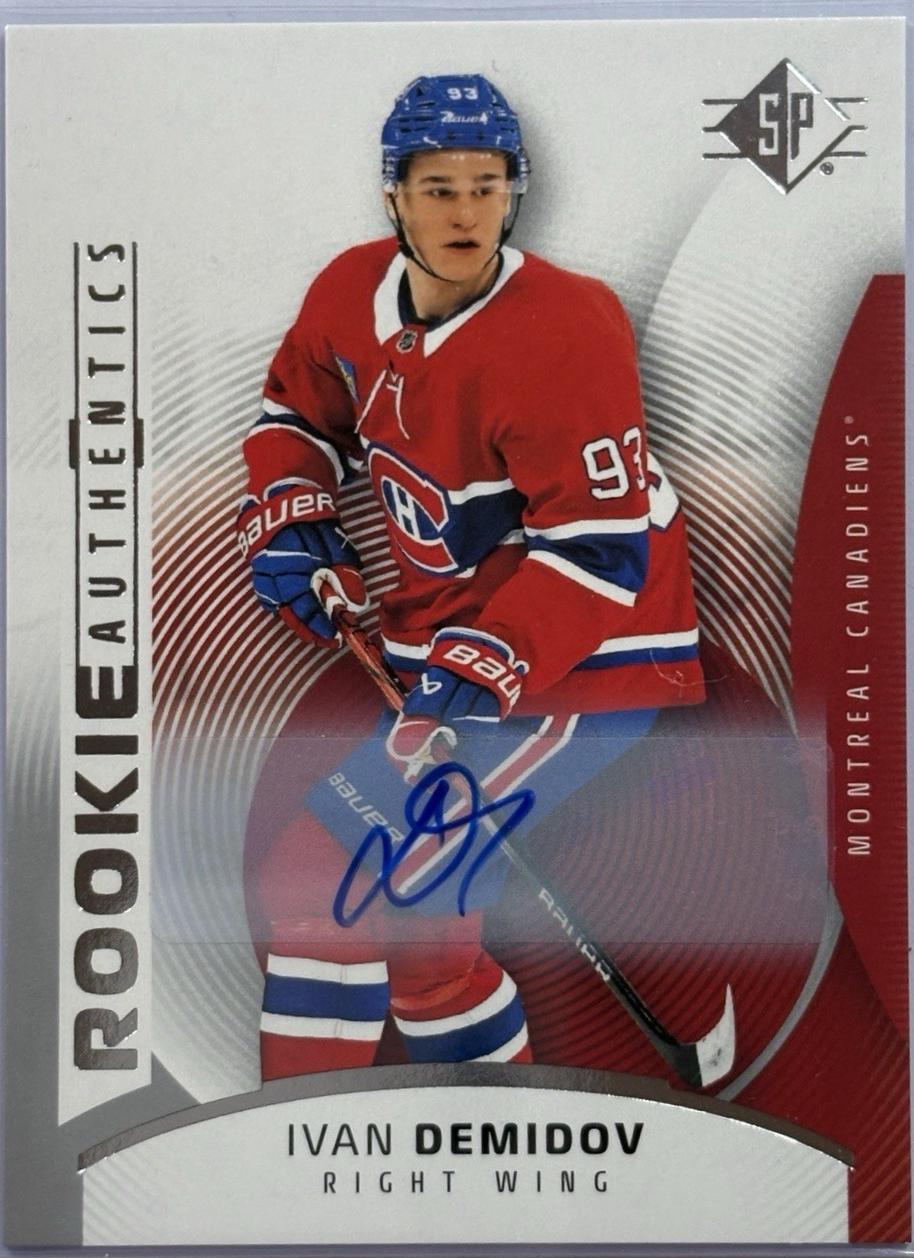 Ivan Demidov [Authentics Signature] #137