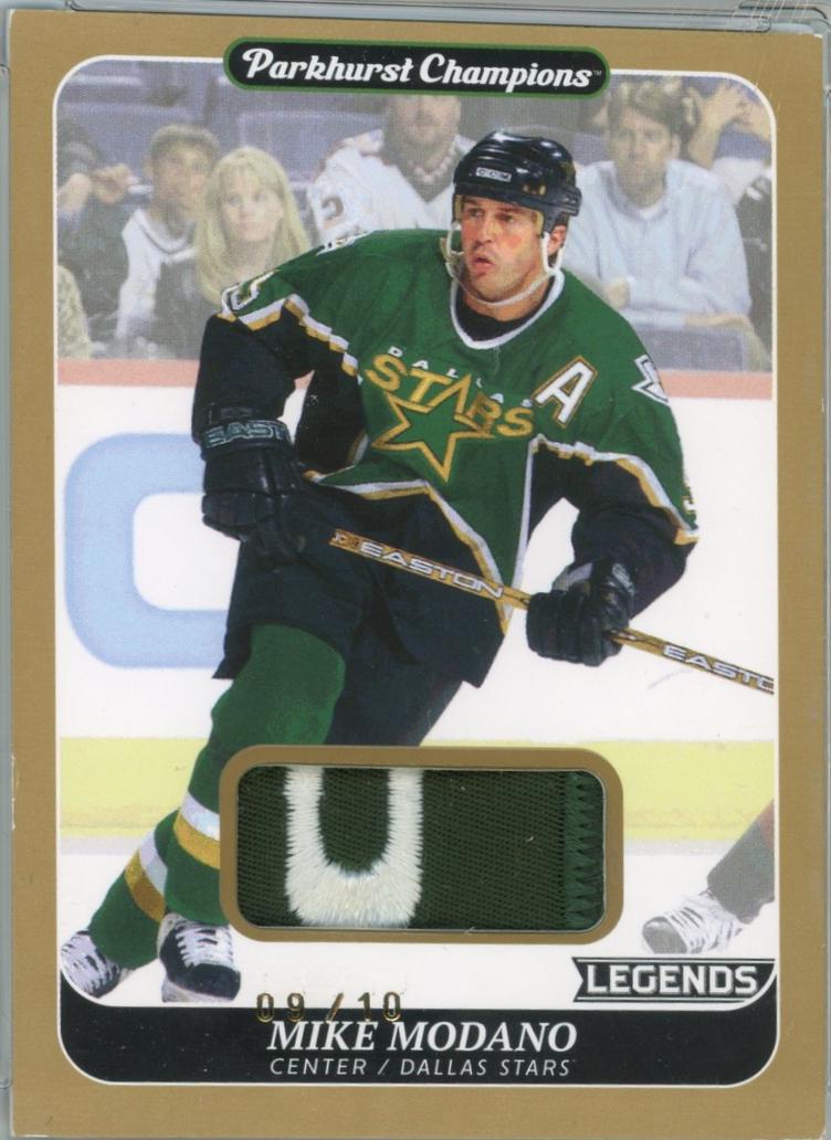 Mike Modano [Premium Relic] #271