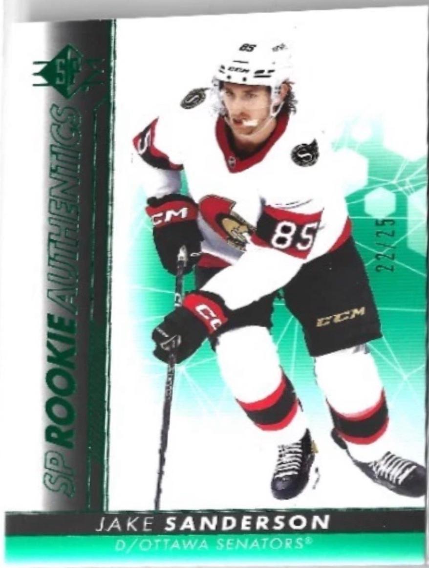 Jake Sanderson [Green] #104