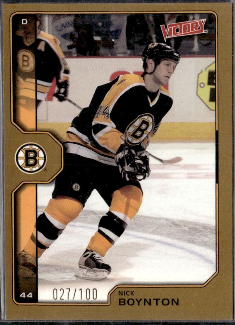 Nick Boynton [Gold] #19
