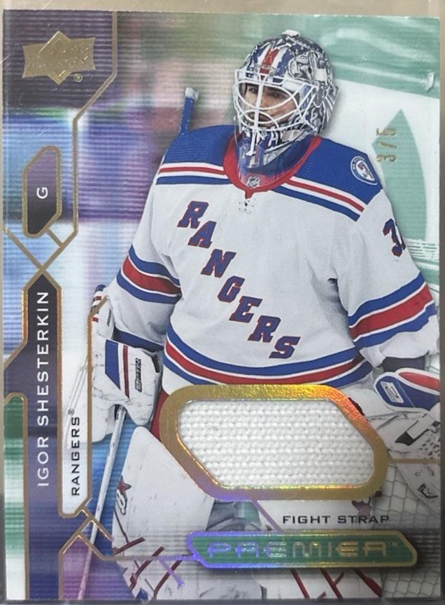 Igor Shesterkin [Fight Strap Jersey] #27