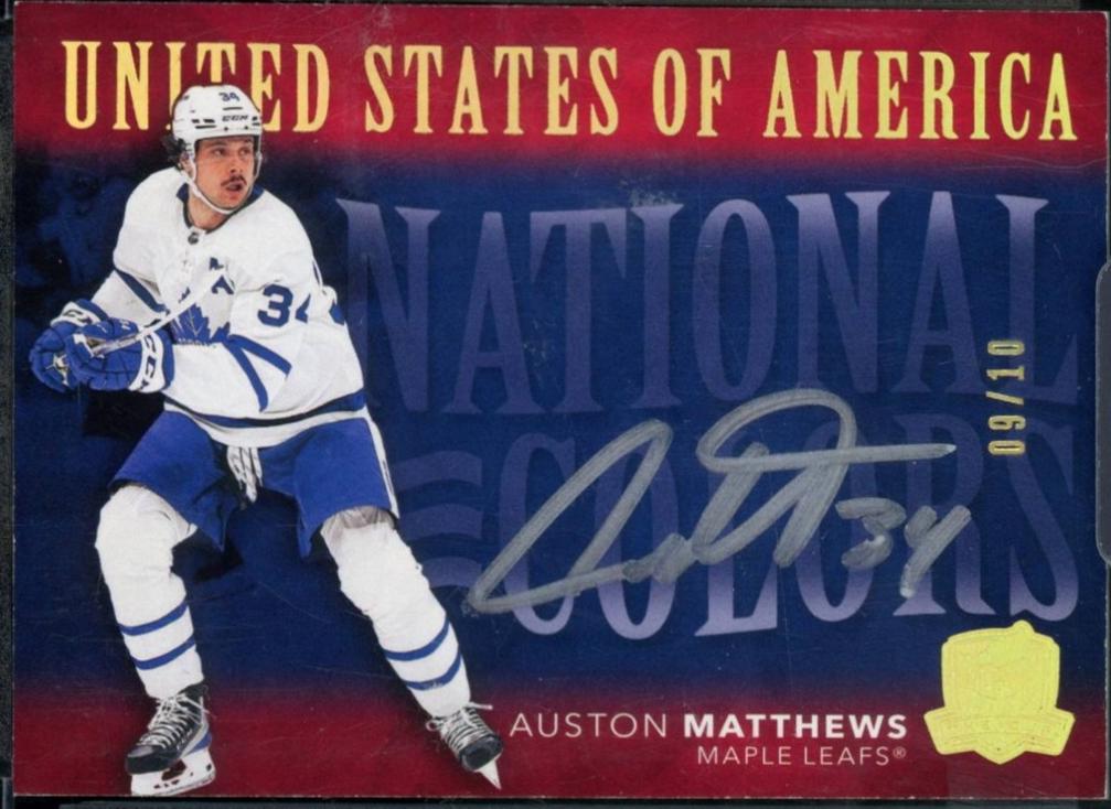 Auston Matthews #NC-AM