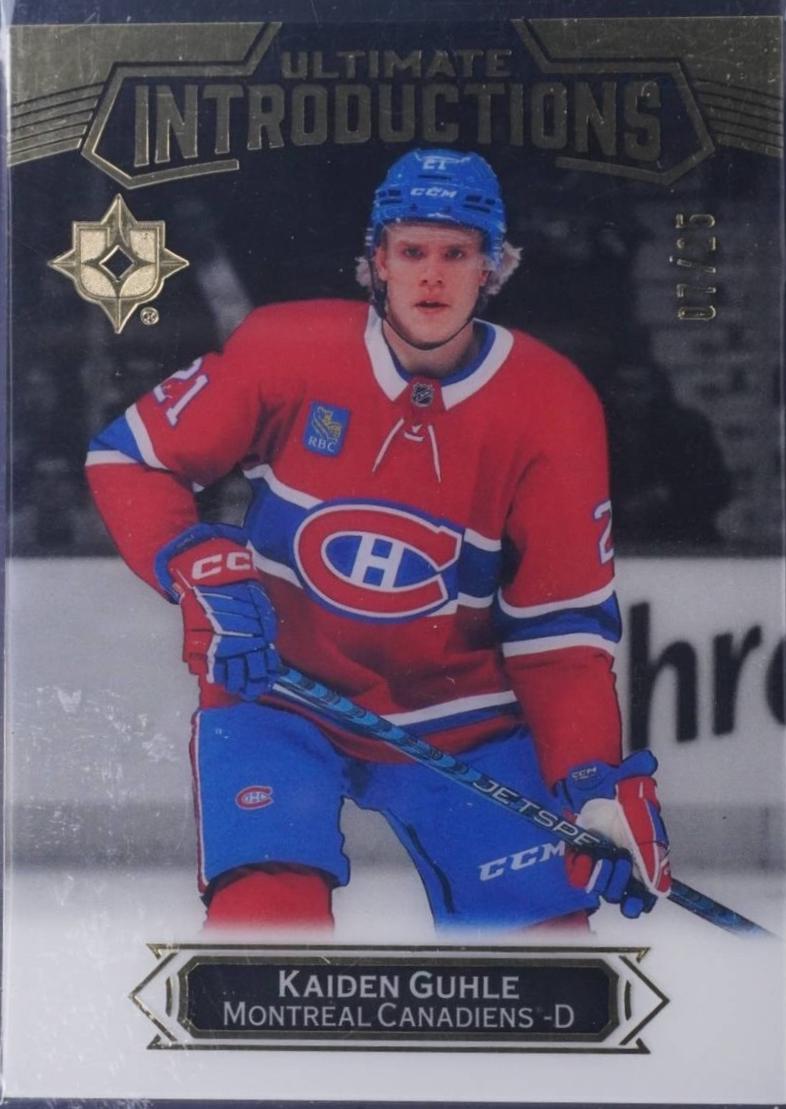 Kaiden Guhle [Black] #UI-83