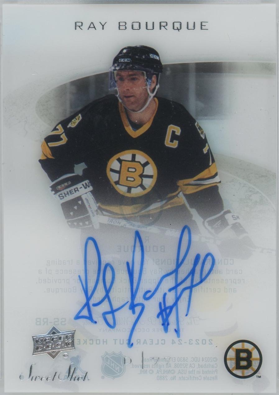 Ray Bourque #SS-RB