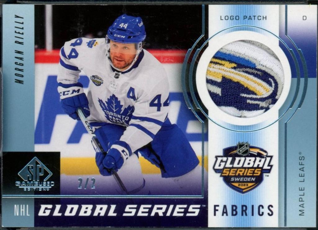 Morgan Rielly [Sponsor Logo Patch] #GSF-RI