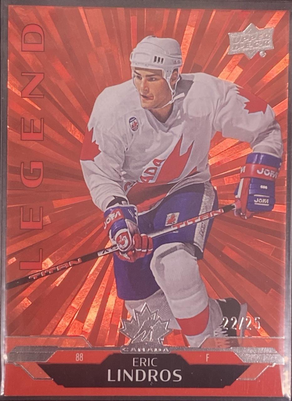 Eric Lindros [Red Outburst] #161