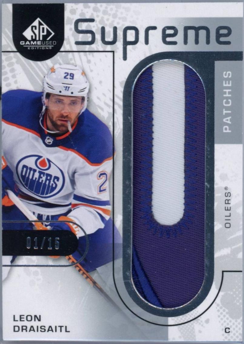 Leon Draisaitl [Patch] #SP-LD