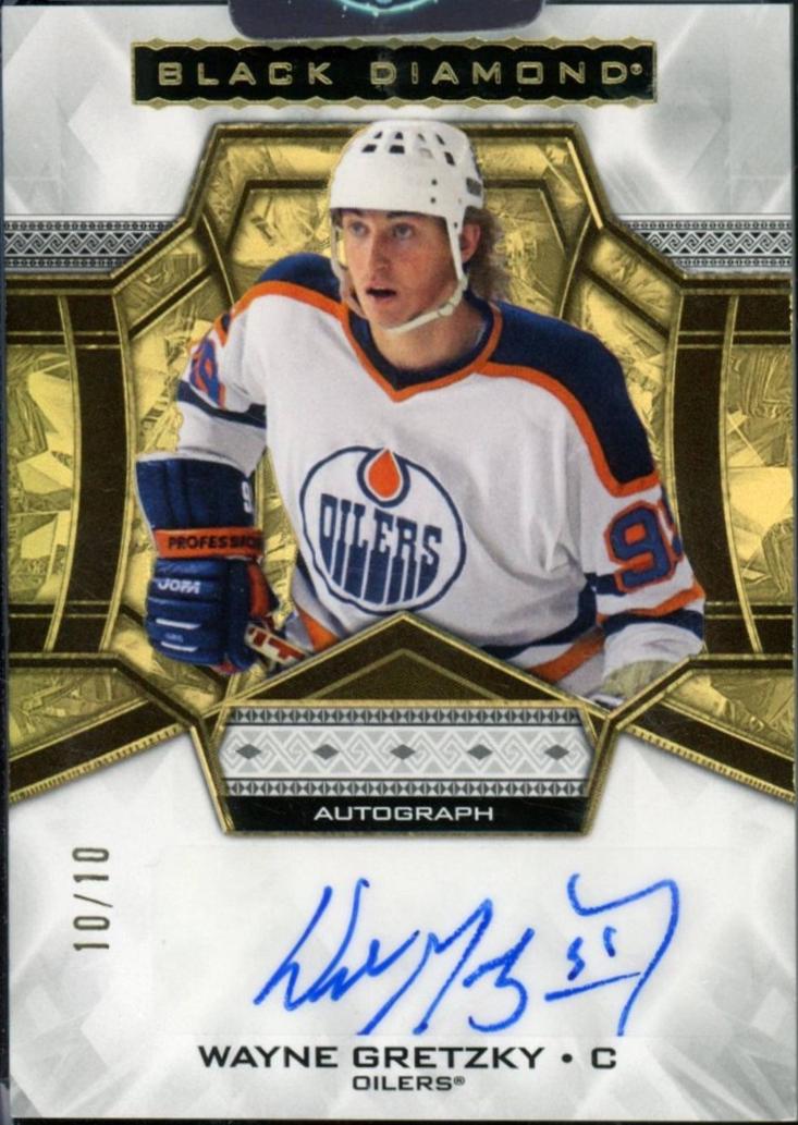 Wayne Gretzky [Autograph] #BDB-WG
