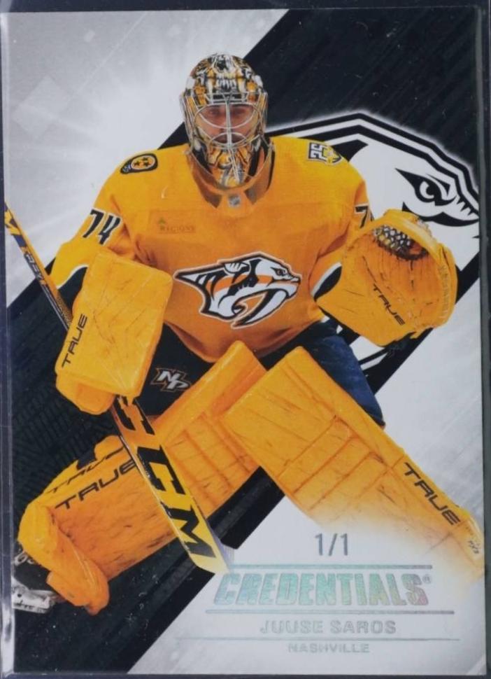 Juuse Saros [Black] #78