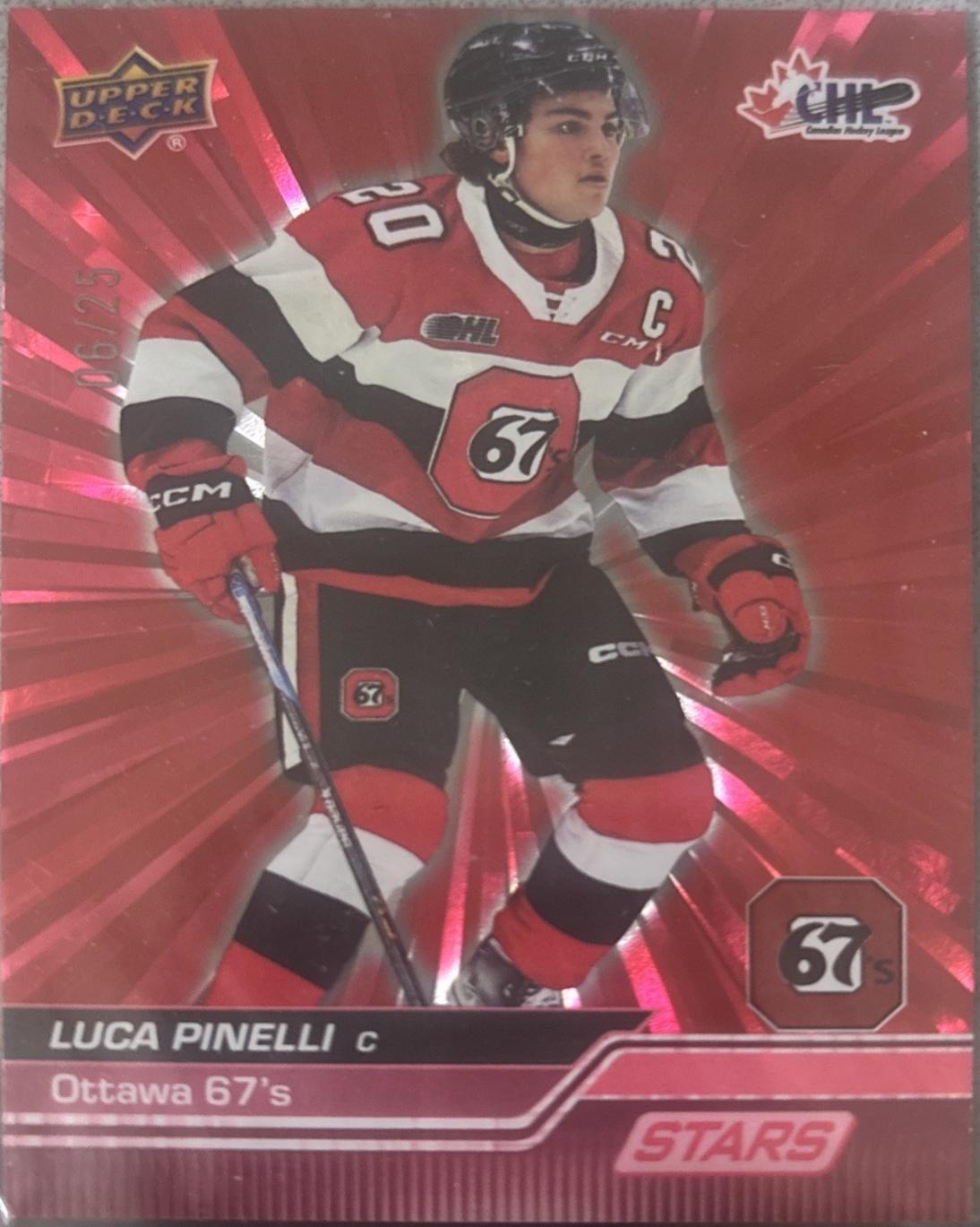 Luca Pinelli [Outburst Red Stars] #330