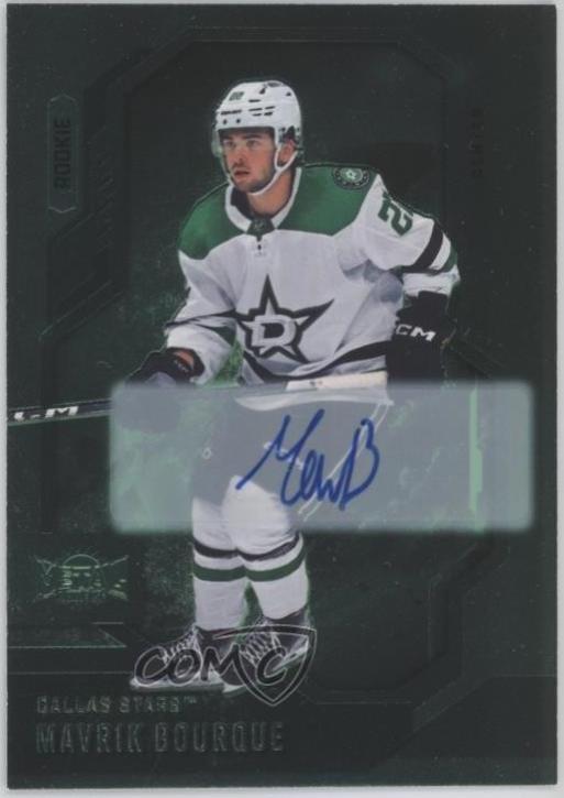 Mavrik Bourque [Green Autograph] #102