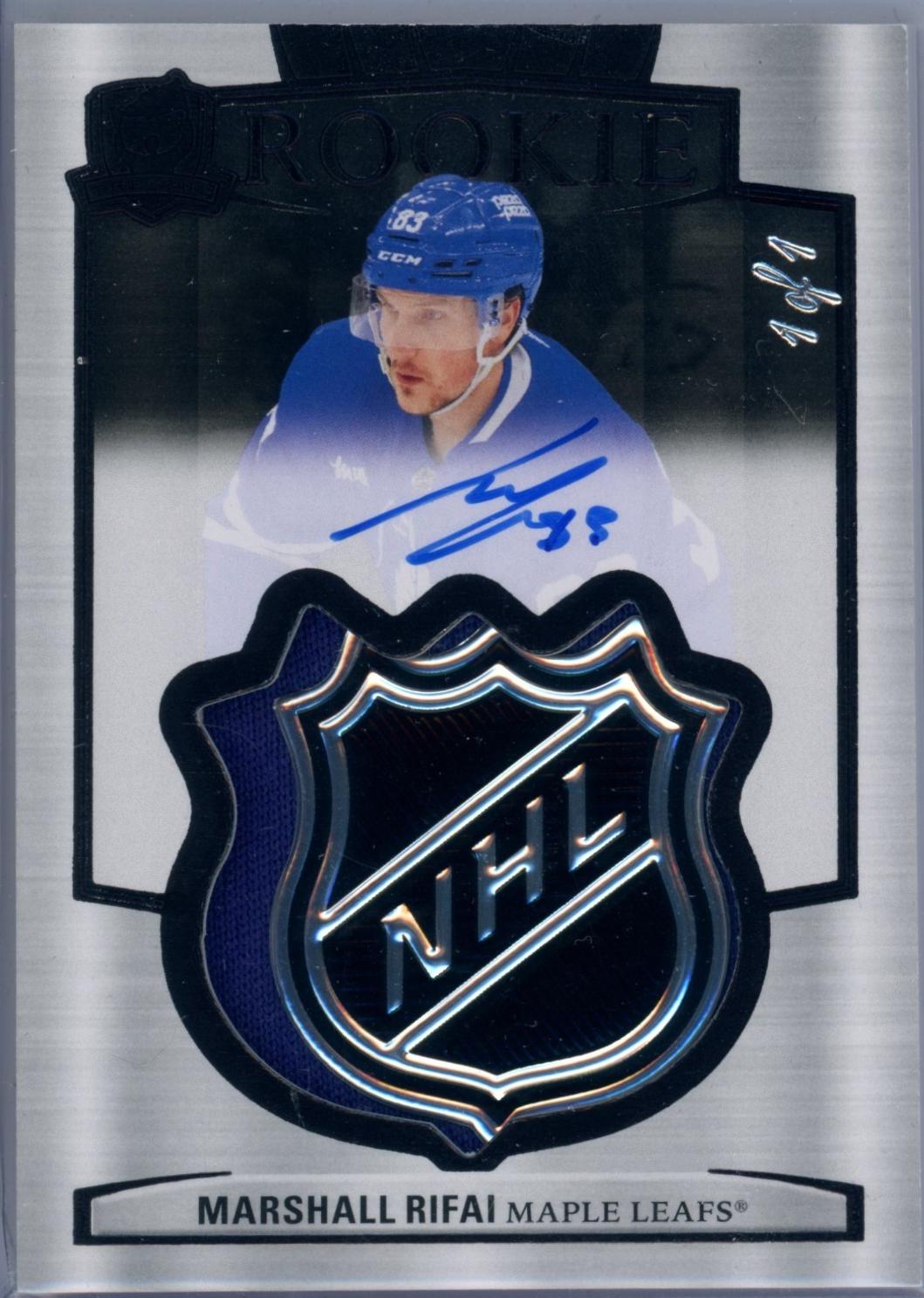 Marshall Rifai [Black Gold Spectrum Foil Variation Auto Rookie] #124