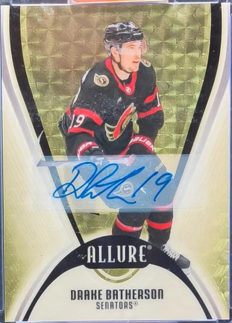 Drake Batherson [Golden Treasures Autograph] #45