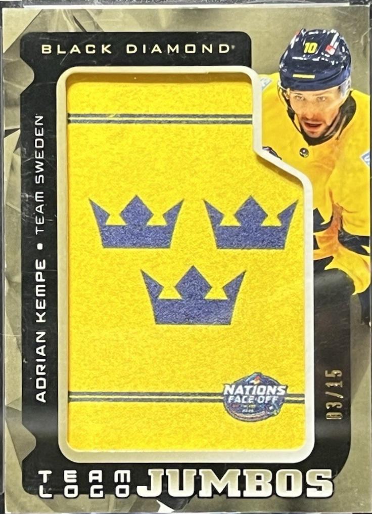 Adrian Kempe [Gold Logo] #TL-AK