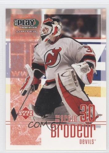 Martin Brodeur #58