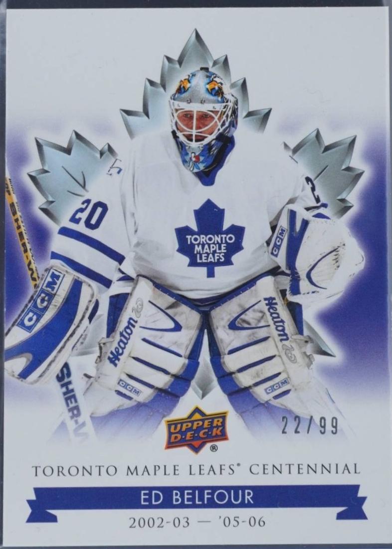 Ed Belfour [Blue Exclusive] #13